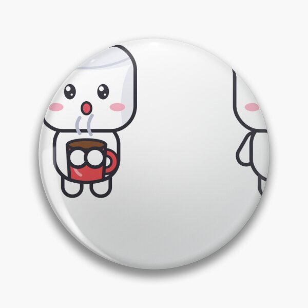Item preview, Pip's Morning Routine - Funny Coffee Marshmallow Mug Design designed and sold by BiMood.