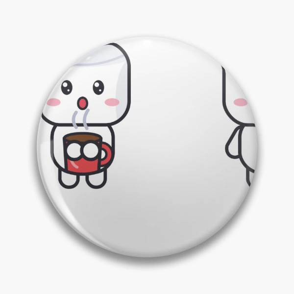 Pip's Morning Routine - Funny Coffee Marshmallow Mug Design — Pin by BiMood