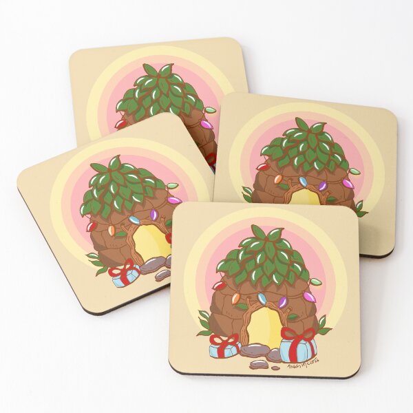 Item preview, Junimos' Christmas - Junimo Hut designed and sold by ThaisMelo.