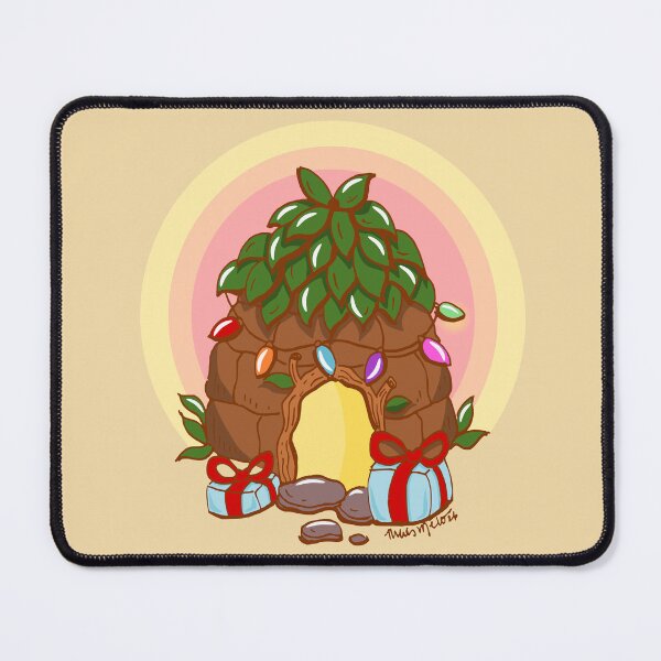 Item preview, Junimos' Christmas - Junimo Hut designed and sold by ThaisMelo.