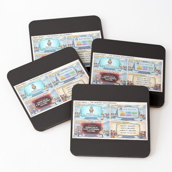 Item preview, Human Rights: The Universal Declaration of Human Rights designed and sold by Mianku | Für das Leben.