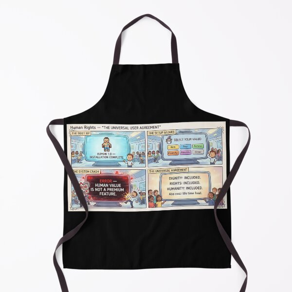Item preview, Human Rights: The Universal Declaration of Human Rights designed and sold by Mianku | Für das Leben.