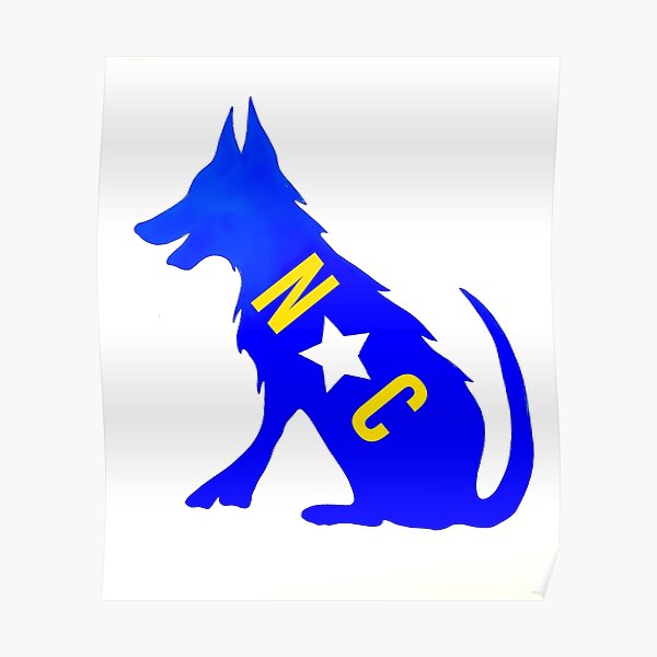 NC Dog Poster