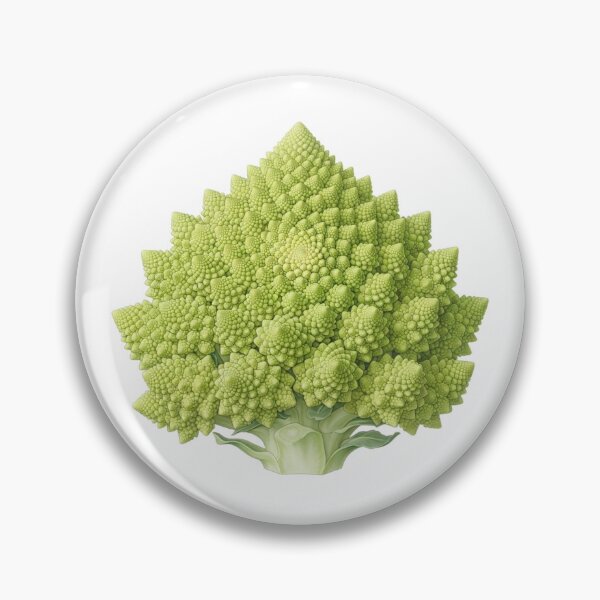Item preview, Romanesco Fractal designed and sold by Chaoscience.