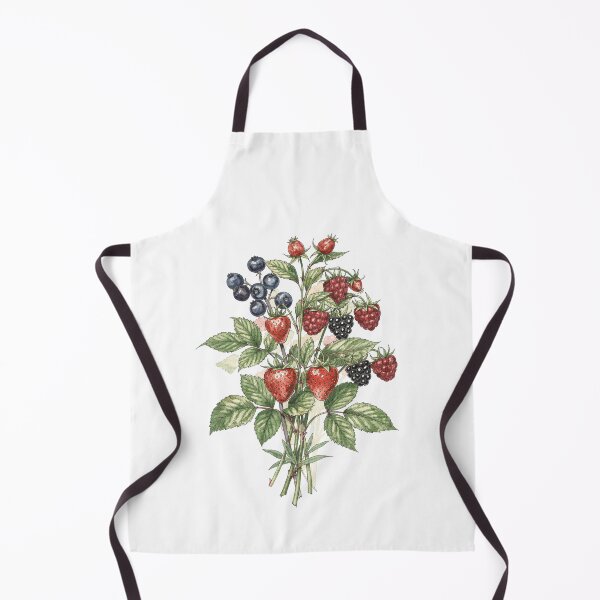 Artikelvorschau, Vintage-Aquarellkunst: Botanische Motive aus dem Wald mit wilden Beeren entworfen und verkauft von PepolArt.
