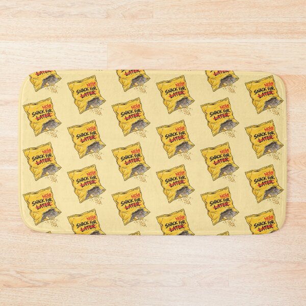 Item preview, Funny Snack For Later Crossed Out Now Snacking Joke designed and sold by Fanverse Merchandise.