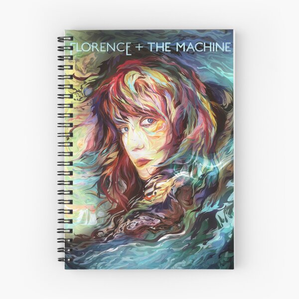 Item preview, Florence And The Machine Original Custom Vintage Music Poster Wall Art Tee Shirt Design designed and sold by Cool Robot Bro..