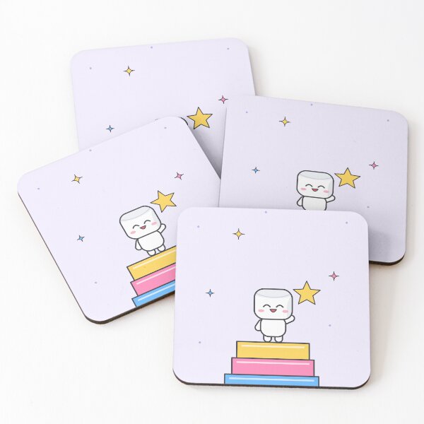 Item preview, Small Steps Big Dreams - Cute Pip Reaching for a Star designed and sold by BiMood.