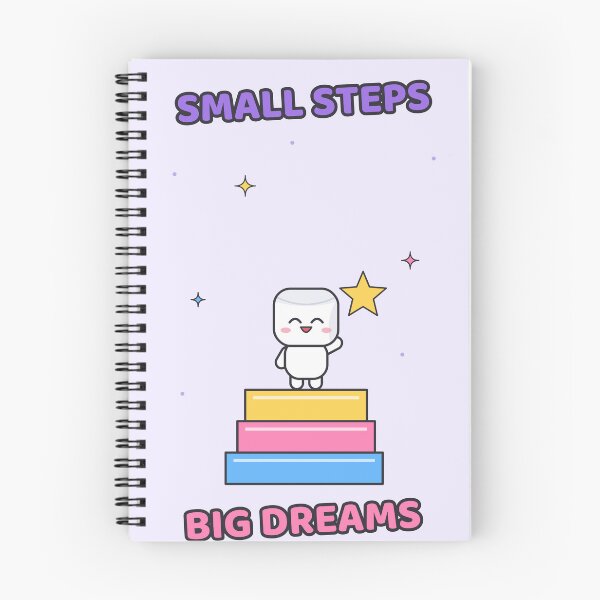 Item preview, Small Steps Big Dreams - Cute Pip Reaching for a Star designed and sold by BiMood.