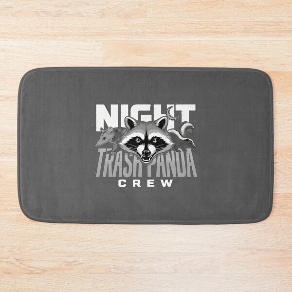 Item preview, Night Trash Panda Crew designed and sold by Millsoft.