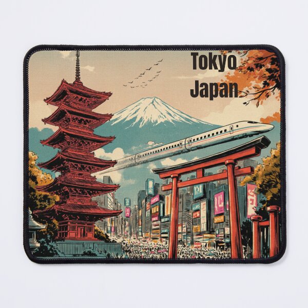 Item preview, Tokyo Japan Retro Comics City Portrait No. 07 designed and sold by Malaryk.
