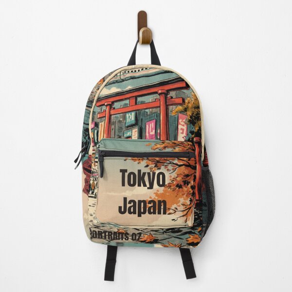 Item preview, Tokyo Japan Retro Comics City Portrait No. 07 designed and sold by Malaryk.