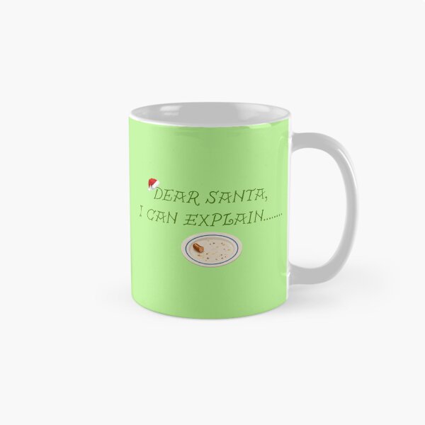 Item preview, Dear Santa I Can Explain Funny Empty Plate Christmas designed and sold by SolutionsArt.