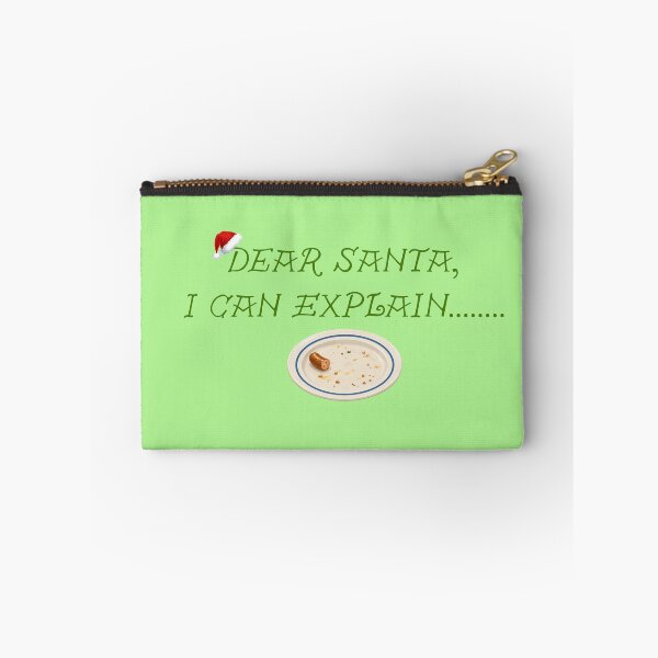 Item preview, Dear Santa I Can Explain Funny Empty Plate Christmas designed and sold by SolutionsArt.