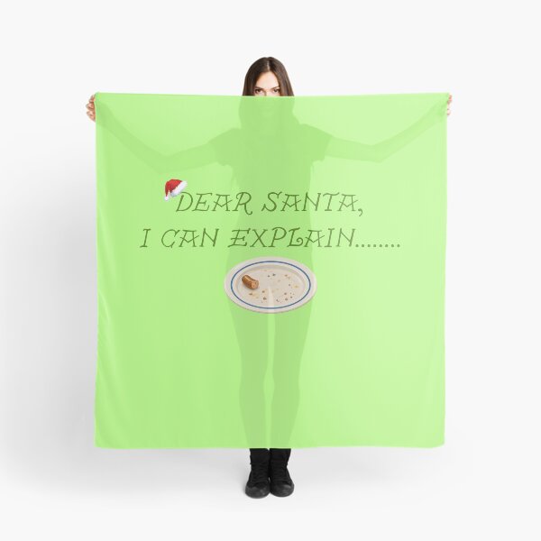 Item preview, Querido Papá Noel, puedo explicarte la divertida Navidad con plato vacío. designed and sold by SolutionsArt.