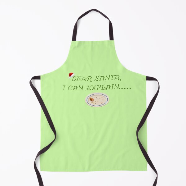 Item preview, Dear Santa I Can Explain Funny Empty Plate Christmas designed and sold by SolutionsArt.