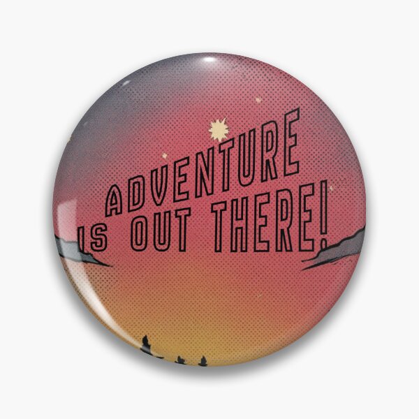 Item preview, Adventure is Out There!  designed and sold by WildernessWorks.