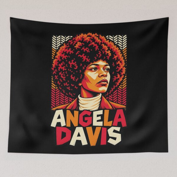 Item preview, Angela Davis designed and sold by tambustore.