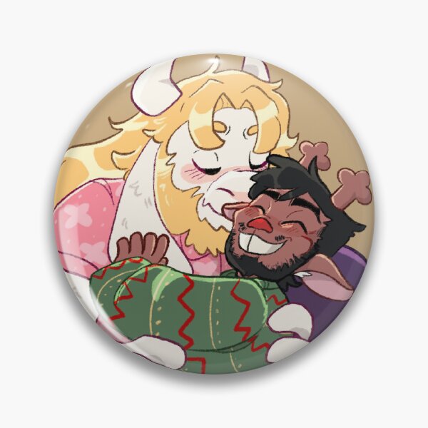 Item preview, Asgore x Rudy designed and sold by SkeletonGraveyard .