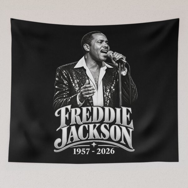 Item preview, Freddie Jackson Sequin Jacket Singing Performance 1957 2026 designed and sold by choudane.