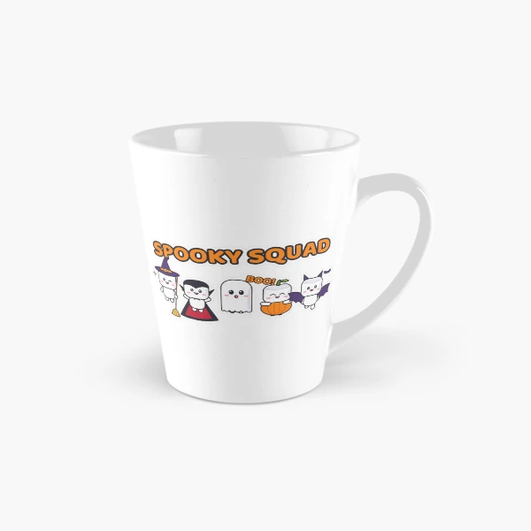 Spooky Squad - Cute Halloween Pip Marshmallow Crew — Classic Mug by BiMood