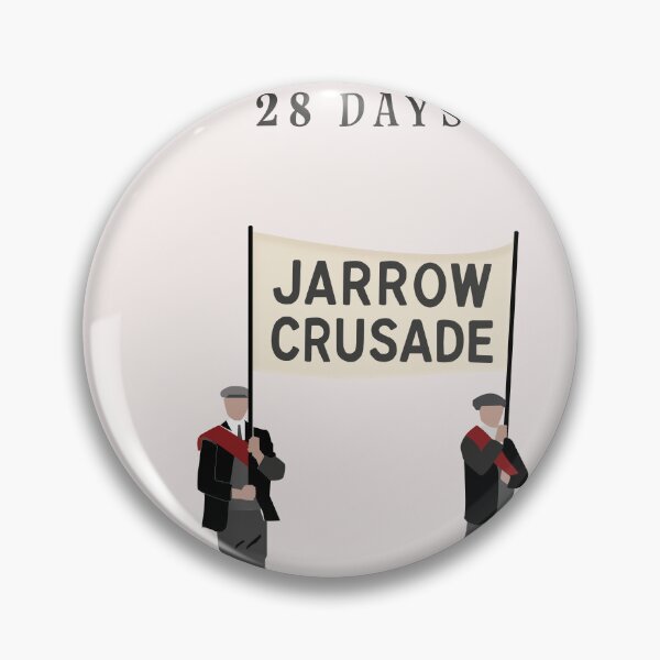 Item preview, Jarrow Crusade designed and sold by MintPrints84.