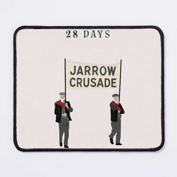 Item preview, Jarrow Crusade designed and sold by MintPrints84.