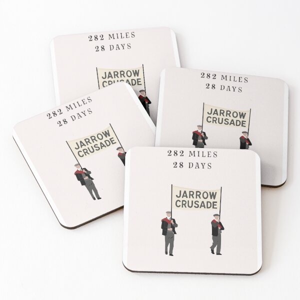 Item preview, Jarrow Crusade designed and sold by MintPrints84.