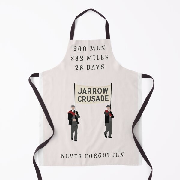 Item preview, Jarrow Crusade designed and sold by MintPrints84.