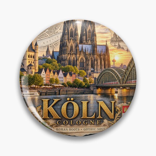Item preview, Cologne — Roman Roots, Gothic Soul designed and sold by URBIVO.