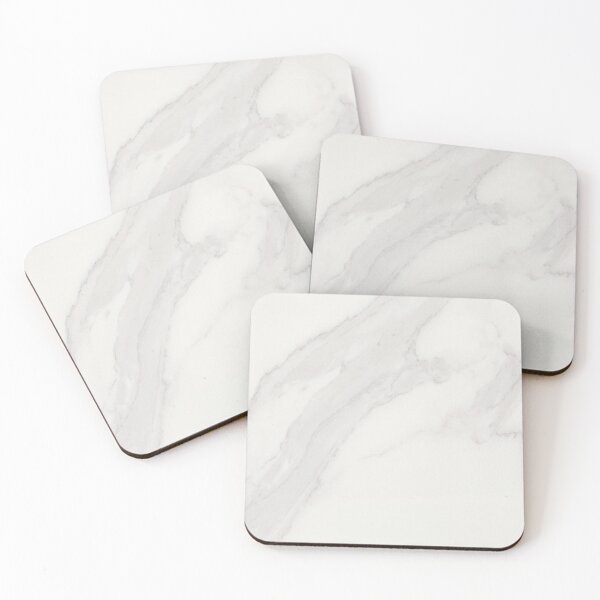 Item preview, Soft White Marble with Subtle Gray Veins designed and sold by Carcasion.