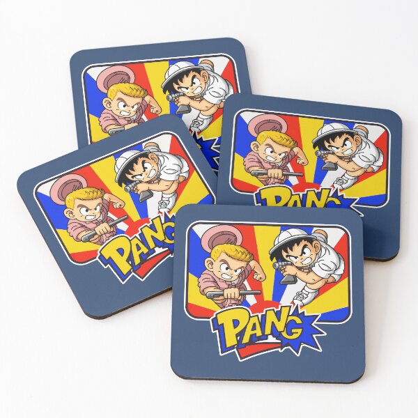 Item preview, Buster Bros - Pang designed and sold by Sarcastic Panda.