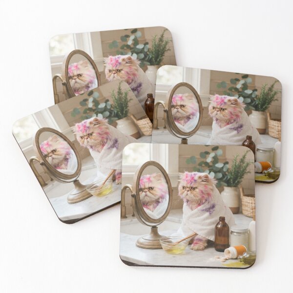Item preview, DIY Hair Dye Disaster Persian Cat designed and sold by cats-dogs1.