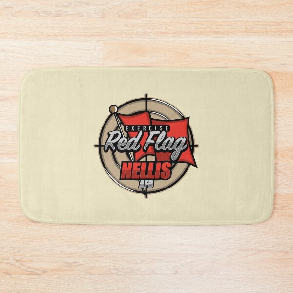 Item preview, Exercise Red Flag designed and sold by StrongVlad.