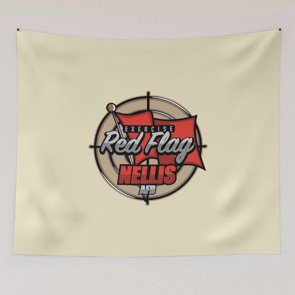 Item preview, Exercise Red Flag designed and sold by StrongVlad.
