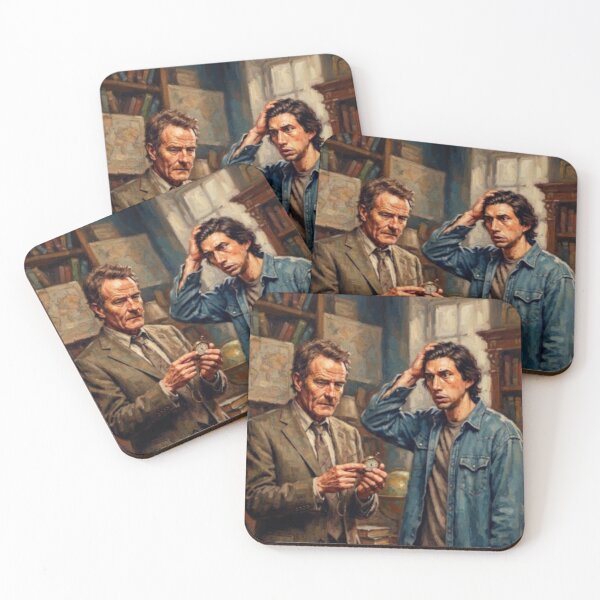 Item preview, Swapped Sci-Fi Mystery Fine Art Tribute designed and sold by Art's Diner.