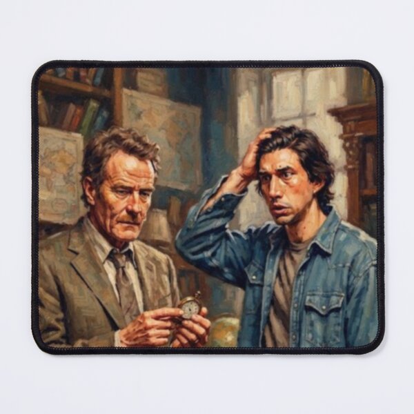 Item preview, Swapped Sci-Fi Mystery Fine Art Tribute designed and sold by Art's Diner.