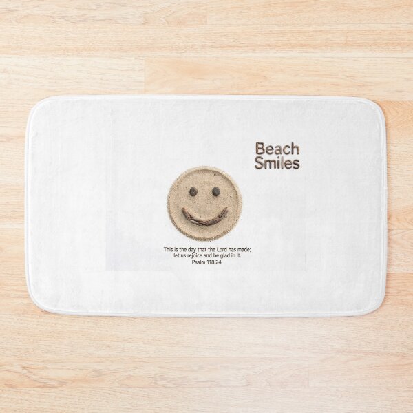 Item preview, Beach Smiles Smiley Psalm 118:24 designed and sold by BeachSmiles.