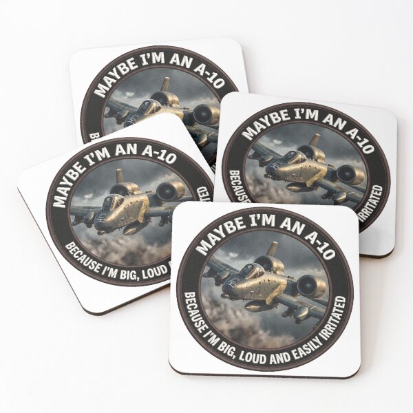 Item preview, Maybe Im An A-10 Tactical Humor designed and sold by ArtDreams92.
