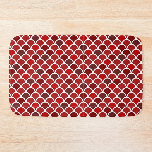 Item preview, Red Mermaid Scales designed and sold by KSimpson838.