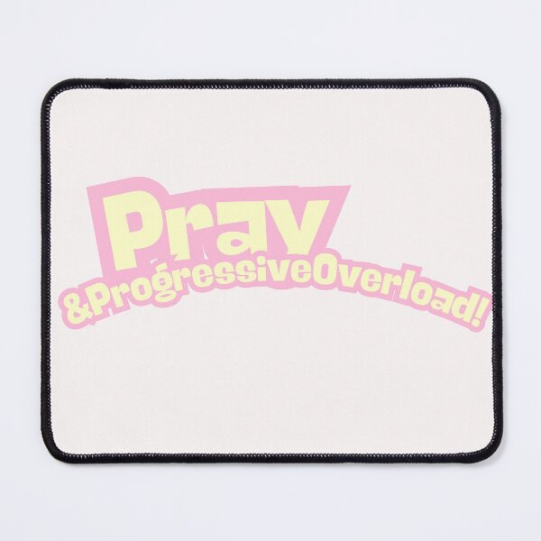Item preview, Pray & Progressive Overload! designed and sold by Pixelpenguin23.