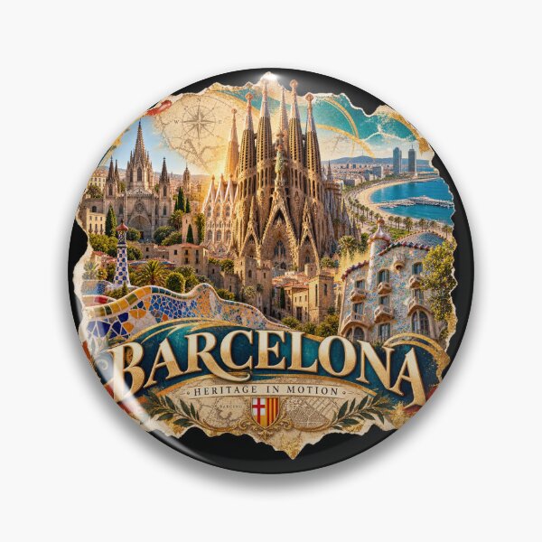 Artikelvorschau, Barcelona – Kulturerbe in Bewegung entworfen und verkauft von URBIVO.