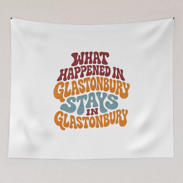Artikelvorschau, What happened in Glastonbury. entworfen und verkauft von RetroPaul63.