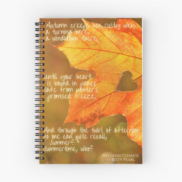 Item preview, welcome Change Poem by Kitty Pearl designed and sold by Road Home Quilting.