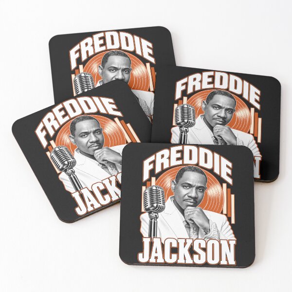 Item preview, Freddie Jackson Portrait Vintage Microphone Classic Look designed and sold by choudane.