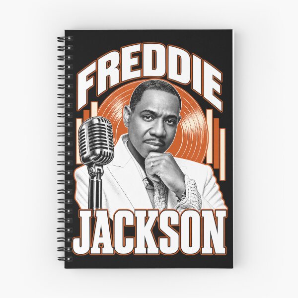 Item preview, Freddie Jackson Portrait Vintage Microphone Classic Look designed and sold by choudane.