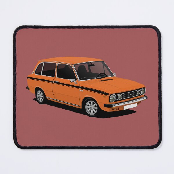 Item preview, Orange DAF 66 Combi Estate designed and sold by knappidesign.