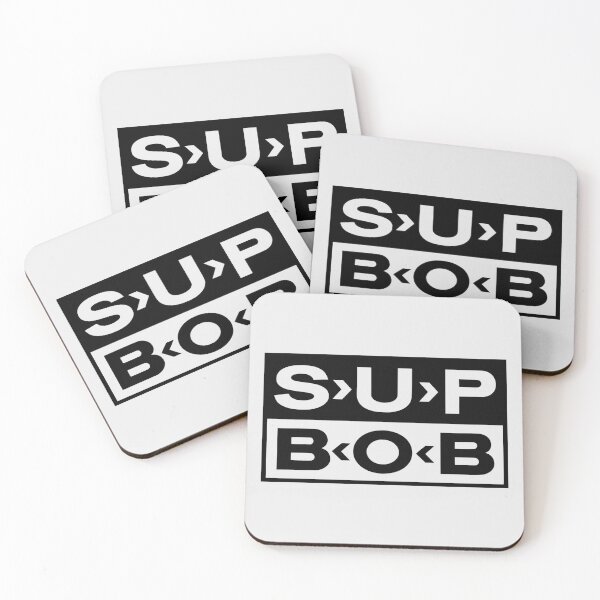 Item preview, SUP BOB Records designed and sold by That-Indie-Guy.