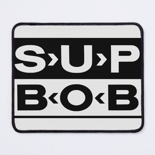 Item preview, SUP BOB Records designed and sold by That-Indie-Guy.
