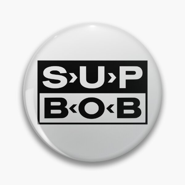 Item preview, SUP BOB Records designed and sold by That-Indie-Guy.